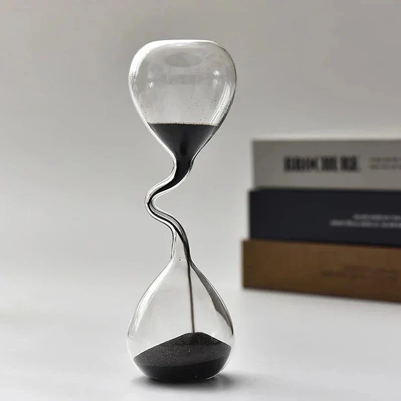 TimeLuxe – Stijlvolle Zandloper Decoratie Voor Focus & Tijdloze Elegantie