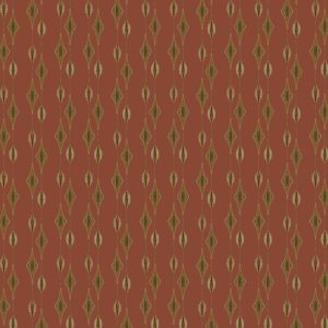 Catchii Behang Ikat Flores rust Catchii Behang Ikat Flores rust