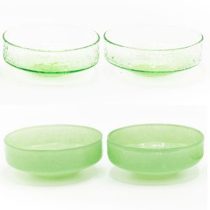 Brût Homeware schaaltjes Claude – groen – set van 4 Brût Homeware schaaltjes Claude – groen – set van 4