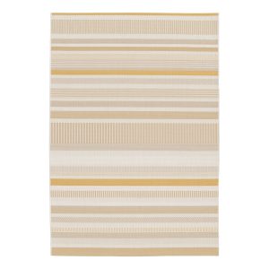 AFK Living vloerkleed Solea – voor binnen en buiten – geel – 160 x 230 AFK Living vloerkleed Solea – voor binnen en buiten – geel – 160 x 230
