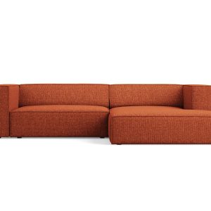 Cosmopolitan Design rechter hoekbank Arendal 3-zits, chenille, terraco Cosmopolitan Design rechter hoekbank Arendal 3-zits, chenille, terraco