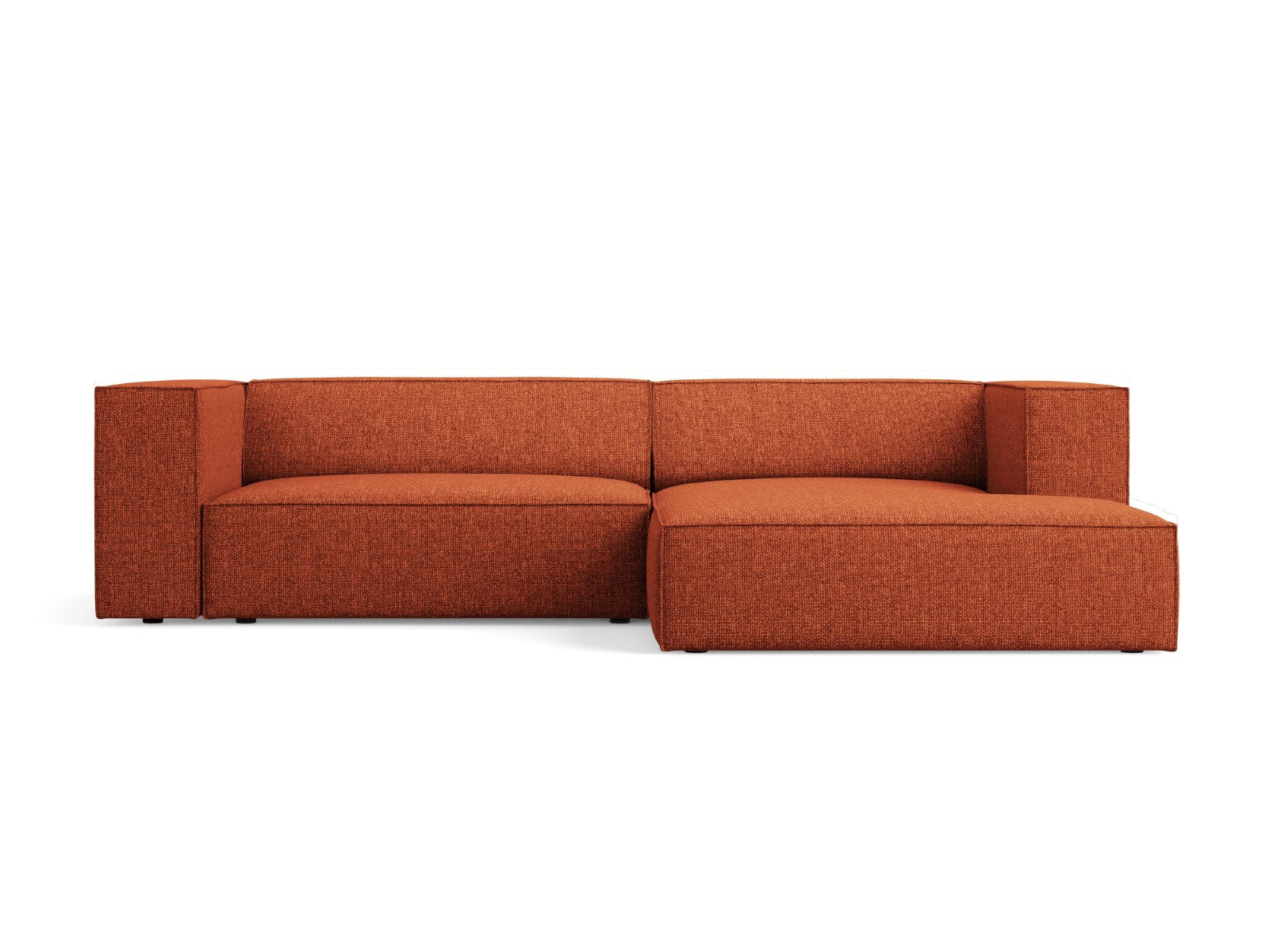 Cosmopolitan Design rechter hoekbank Arendal 3-zits, chenille, terraco