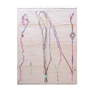 AFK Living vloerkleed Berber – handgemaakt – Wol – 238 x 335 cm AFK Living vloerkleed Berber – handgemaakt – Wol – 238 x 335 cm