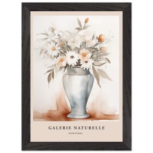 Artfulprints Poster met Lijst Bloemen in vaas 3 – A4 21×29.7 cm – Meer Artfulprints Poster met Lijst Bloemen in vaas 3 – A4 21×29.7 cm – Meer