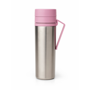 Brabantia Make & Take Isoleerfles 0,5L – Lilac Pink Brabantia Make & Take Isoleerfles 0,5L – Lilac Pink