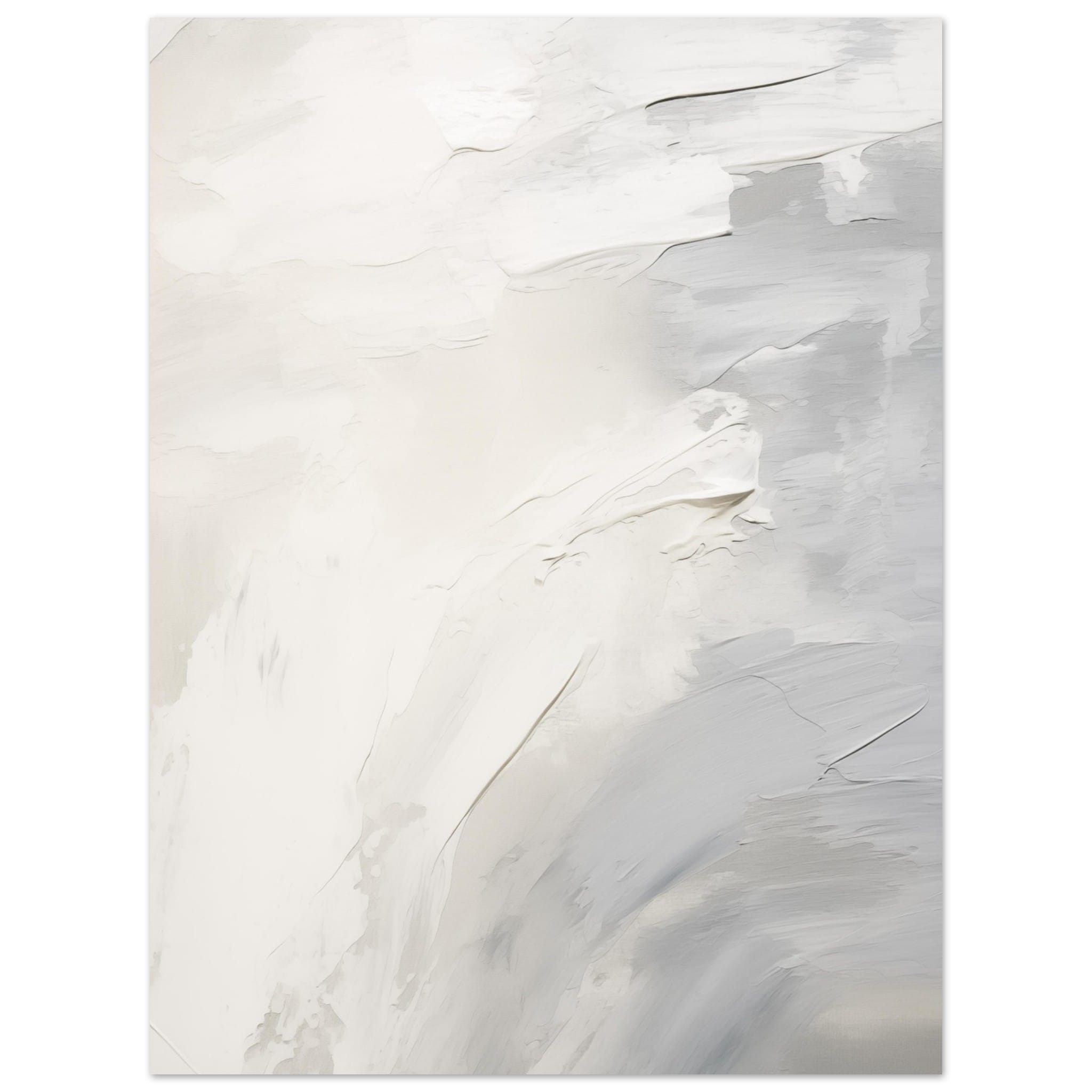 Artfulprints Acryl schilderij no. 1 poster A4 21x29.7 cm