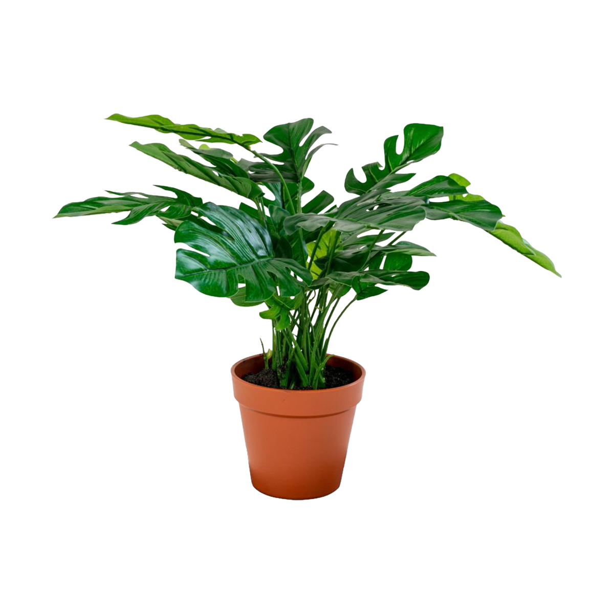 Artichok Denise Monstera kunstplant - 45 cm