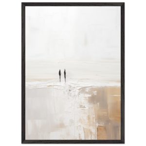 Artfulprints Poster met Lijst Abstract – Silhouettes 2 – 50×70 cm – Wi Artfulprints Poster met Lijst Abstract – Silhouettes 2 – 50×70 cm – Wi