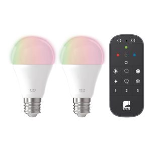 EGLO connect.z smart starterspakket connect.z Starter – 2x e27 rgb led EGLO connect.z smart starterspakket connect.z Starter – 2x e27 rgb led