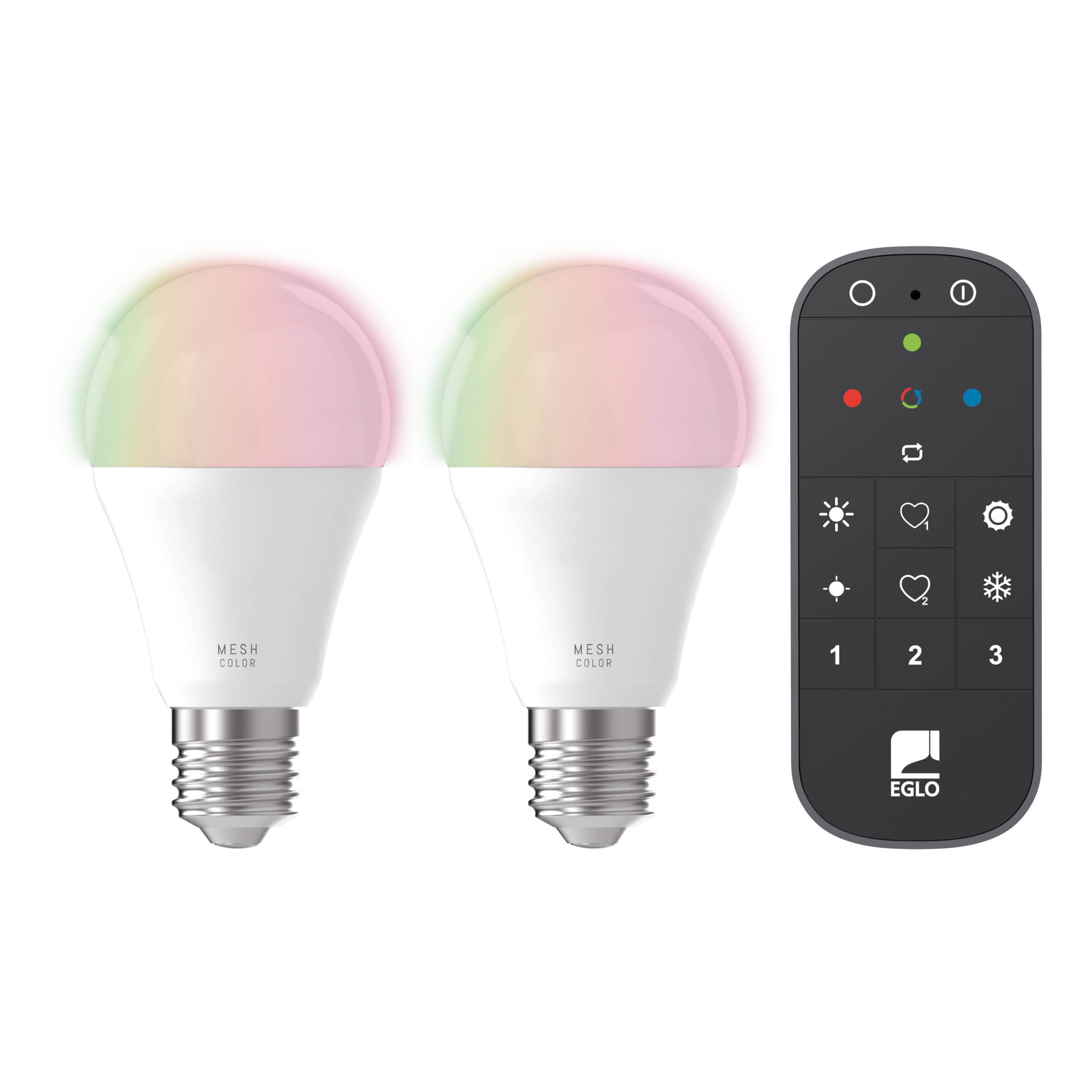 EGLO connect.z smart starterspakket connect.z Starter - 2x e27 rgb led
