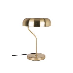 Dutchbone Eclipse Tafellamp/ Bureaulamp Goud Dutchbone Eclipse Tafellamp/ Bureaulamp Goud