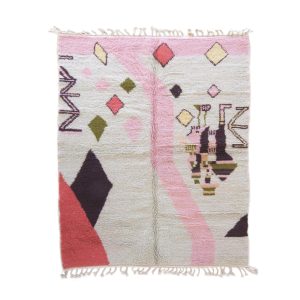 AFK Living vloerkleed Berber – handgemaakt – Wol – 184 x 232 cm AFK Living vloerkleed Berber – handgemaakt – Wol – 184 x 232 cm