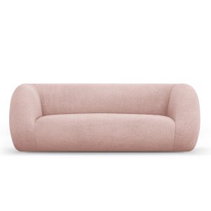 Cosmopolitan Design Bank Essen 2-zits, boucle, poederroze – 95x210x86c Cosmopolitan Design Bank Essen 2-zits, boucle, poederroze – 95x210x86c