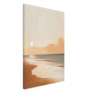 Artfulprints Canvas At the coast canvas – 60×90 cm – beige Artfulprints Canvas At the coast canvas – 60×90 cm – beige