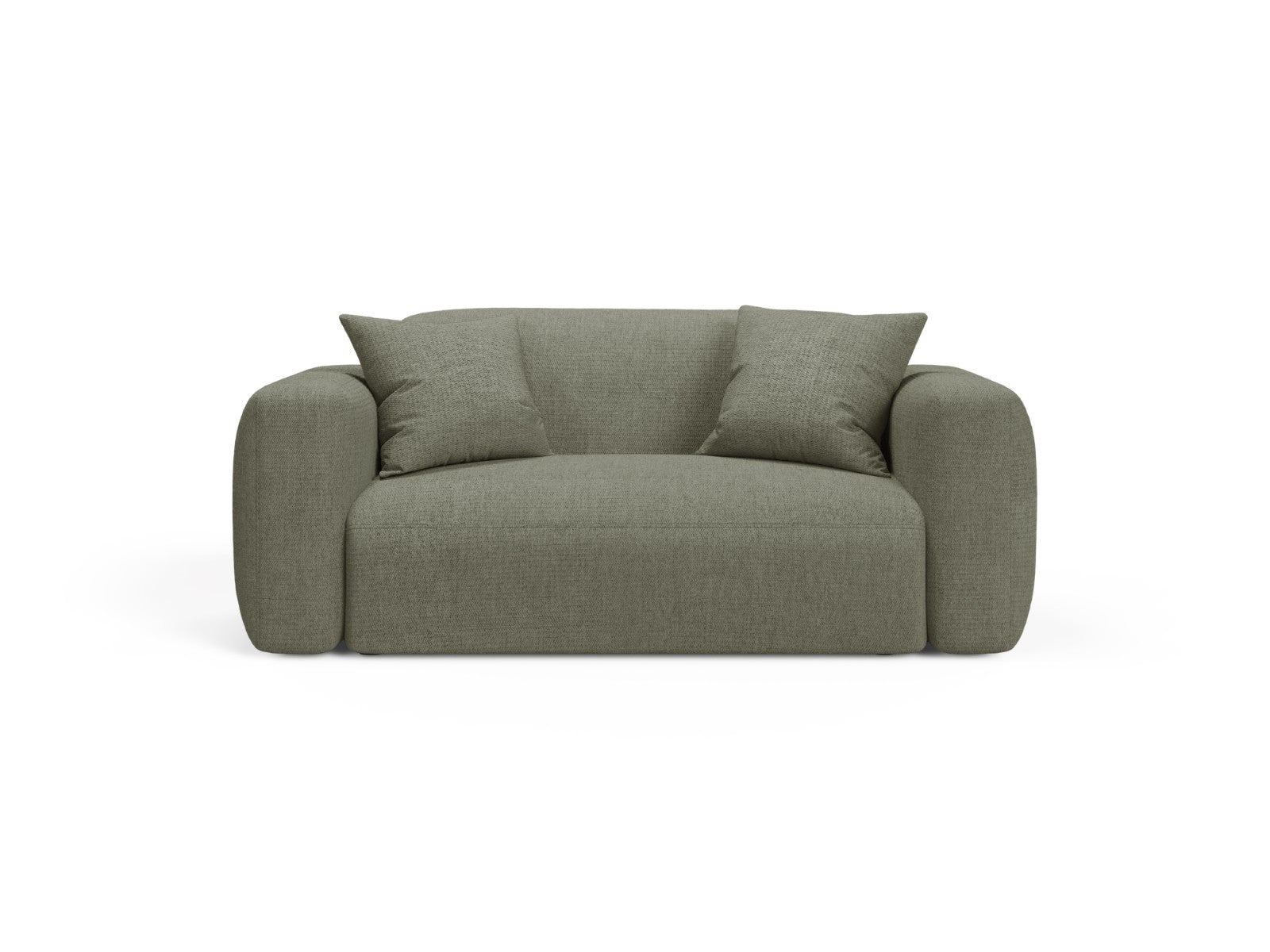 Cosmopolitan Design Modulaire bank Strino 2-zits, structurele stof don