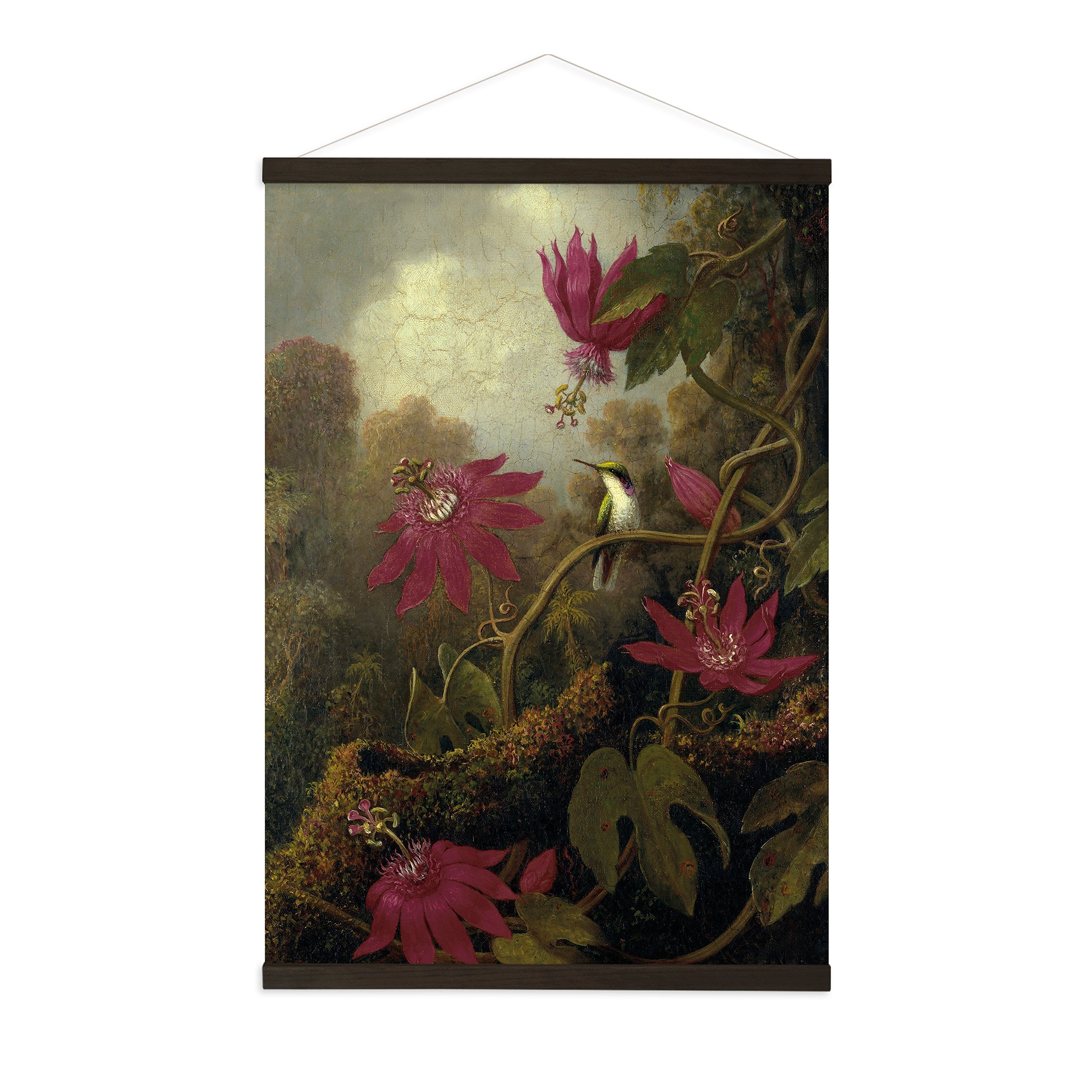 Art for the Home Hangende Poster Linnen - Schemerige Schoonheid Jungle