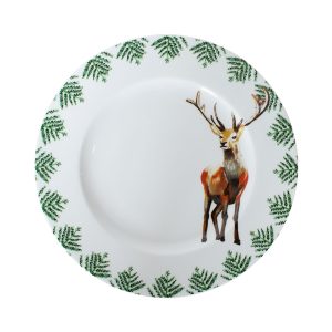 Catchii Dinerbord Hert Festive Season Catchii Dinerbord Hert Festive Season