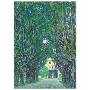 Artfulprints Poster Gustav Klimt – Avenue of Schloss Kammer Park – 50x Artfulprints Poster Gustav Klimt – Avenue of Schloss Kammer Park – 50x
