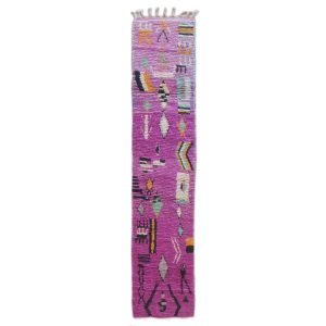 AFK Living vloerkleed Berber – handgemaakt – Wol – 80 x 240 cm AFK Living vloerkleed Berber – handgemaakt – Wol – 80 x 240 cm