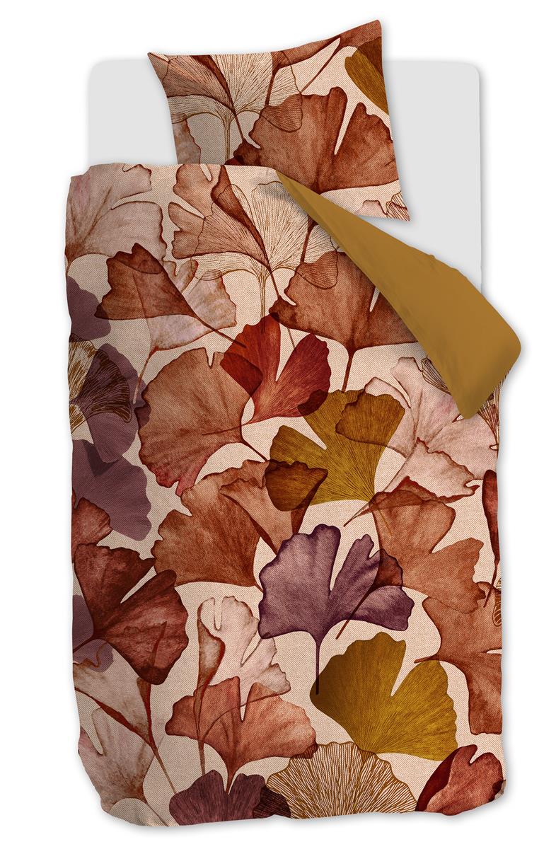 Beddinghouse dekbedovertrek Sue - 140x200/220 cm - steenrood