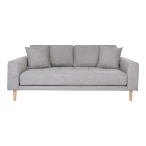 BRAM Bank Carmi – Zits – 180 x 93 cm- Lichtgrijs BRAM Bank Carmi – Zits – 180 x 93 cm- Lichtgrijs