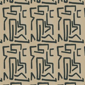 Catchii Behang Retro Lines beige Catchii Behang Retro Lines beige