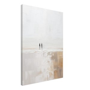 Artfulprints Canvas Abstract – Silhouettes 2 canvas – 50×70 cm – Grijs Artfulprints Canvas Abstract – Silhouettes 2 canvas – 50×70 cm – Grijs