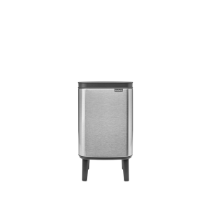 Brabantia Bo Hi afvalemmer, 4L – Matt Steel Fingerprint Proof Brabantia Bo Hi afvalemmer, 4L – Matt Steel Fingerprint Proof