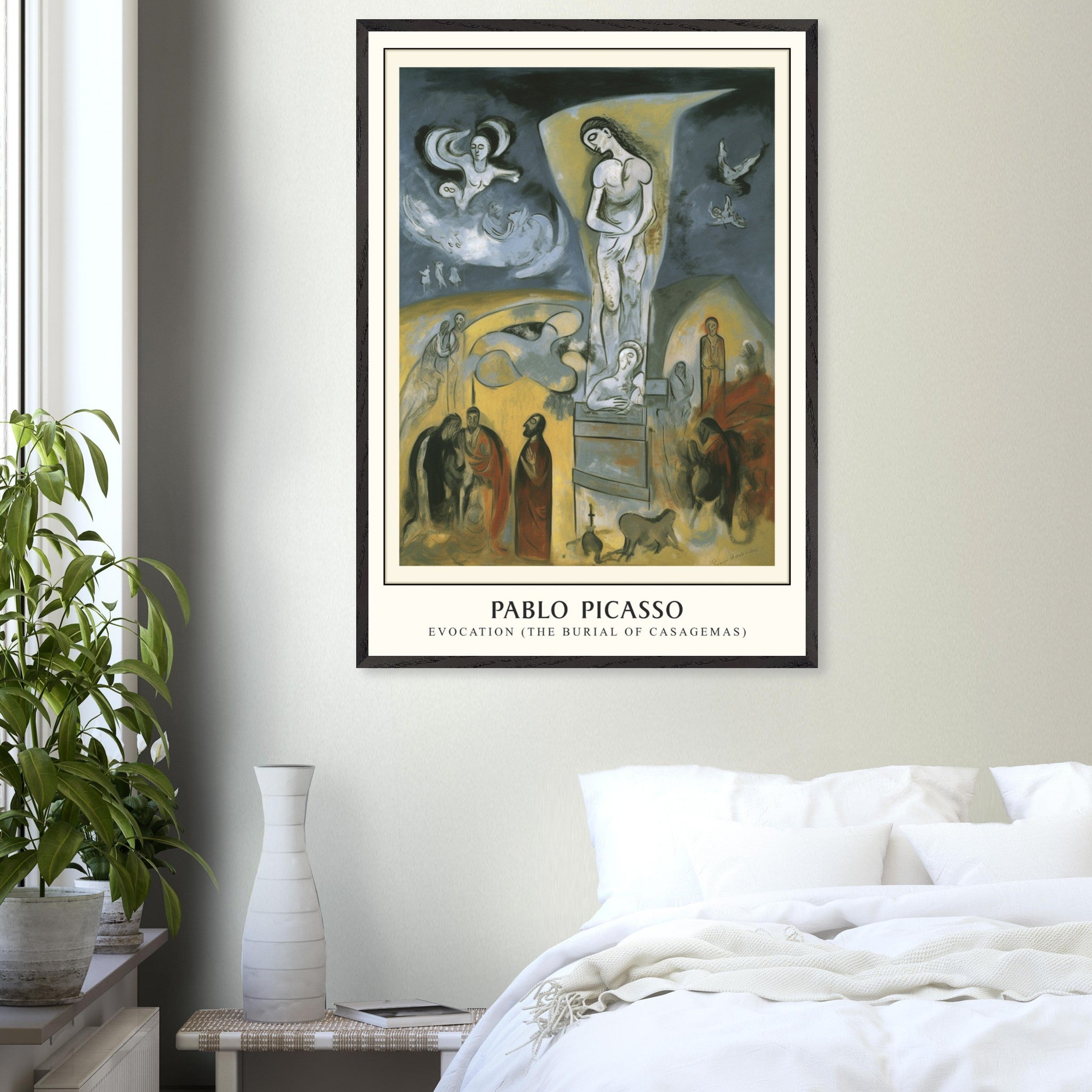 Artfulprints Poster Pablo Picasso - Evocation - 70x100 cm - Meerkleuri