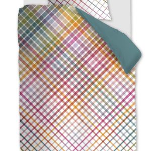 Beddinghouse Rosie dekbedovertrek – Eenpersoons – 140×200/220 cm – Mul Beddinghouse Rosie dekbedovertrek – Eenpersoons – 140×200/220 cm – Mul