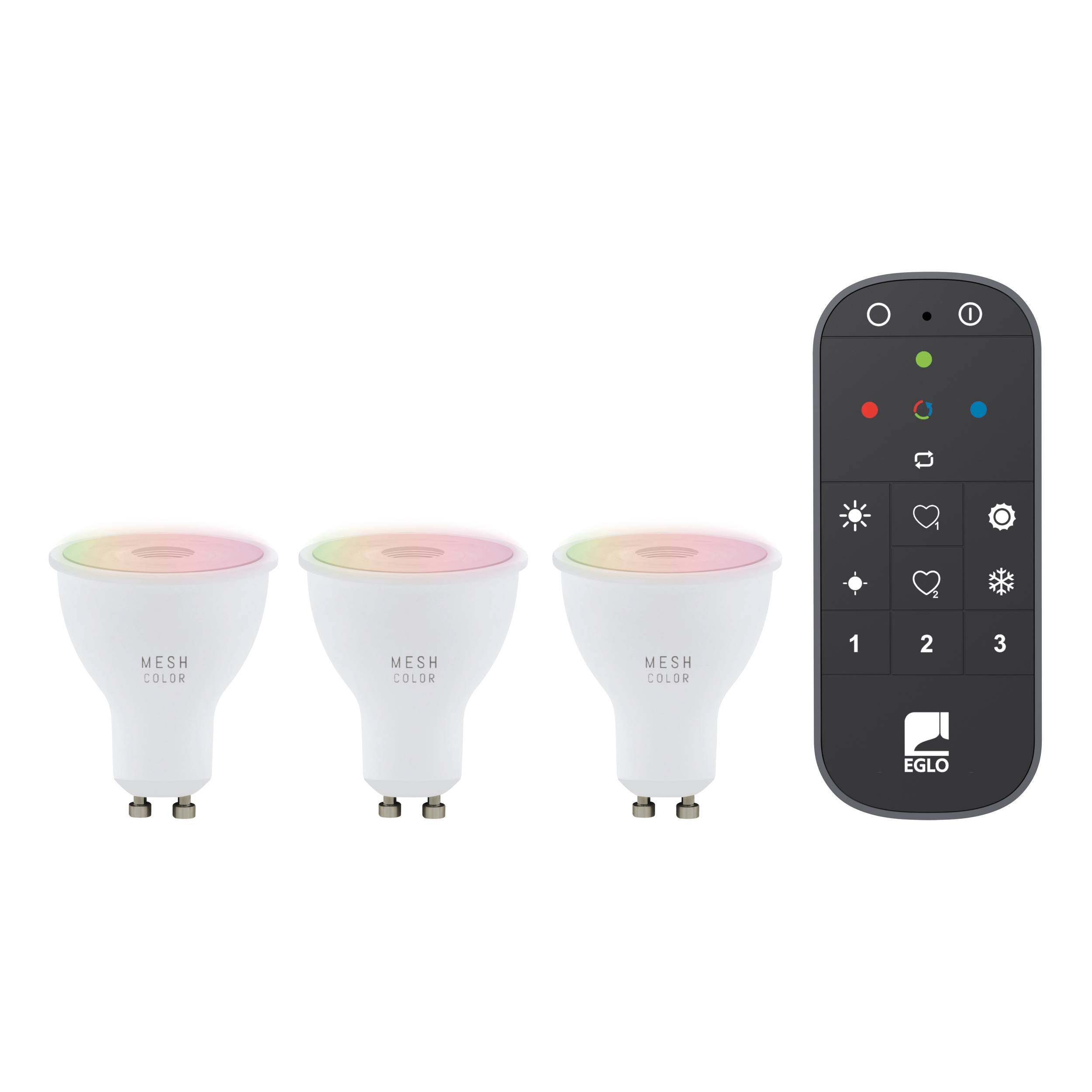 EGLO connect.z smart starterspakket connect.z Starter - 3x gu10 rgb le