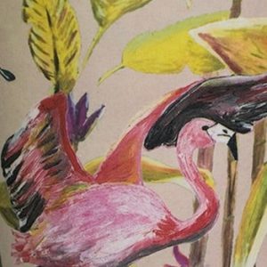 Catchii Bamboe Beker Flamingo Wild Jungle Stories Catchii Bamboe Beker Flamingo Wild Jungle Stories