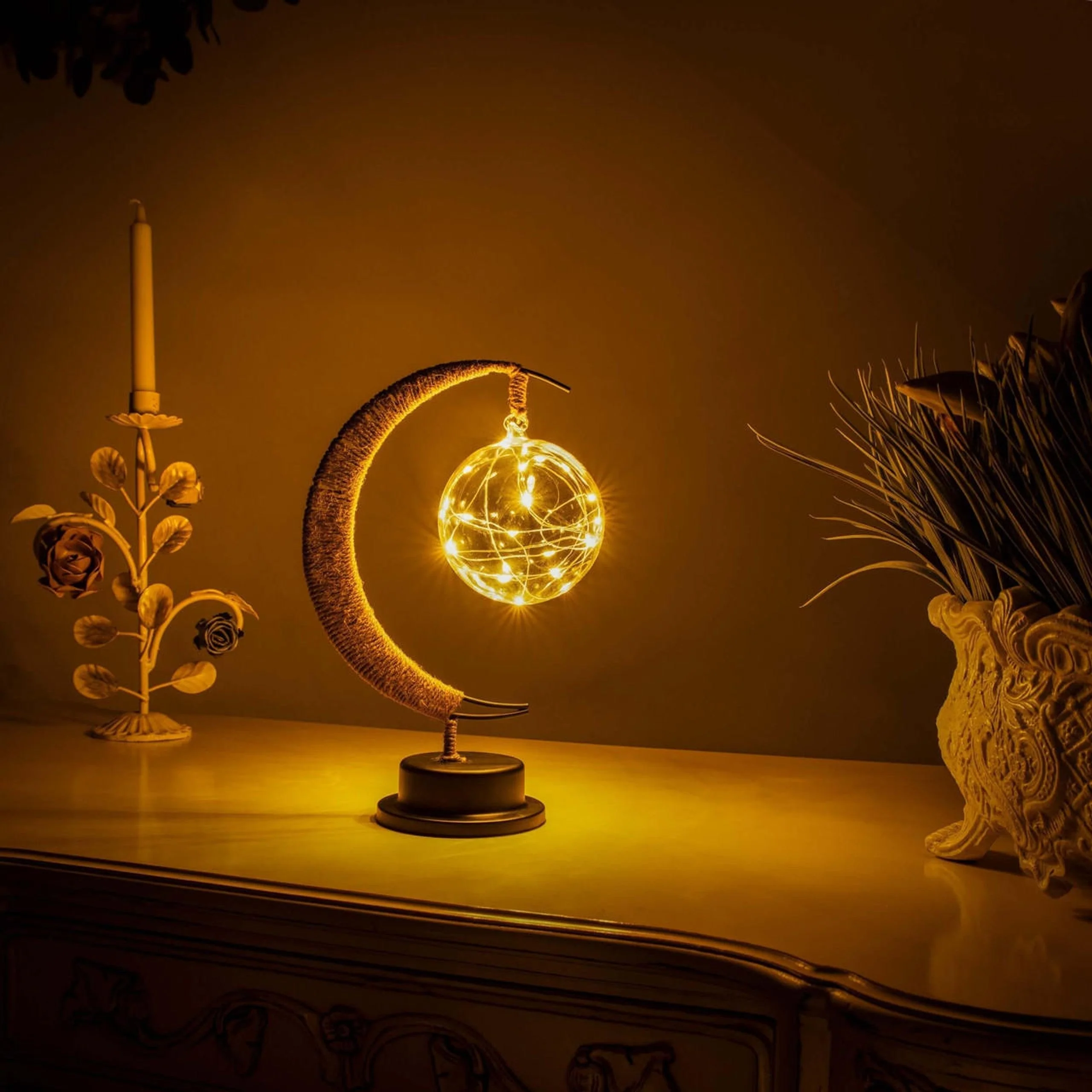 LunaGlow – Magische LED Maanlamp voor Sereen en Dromerig Licht