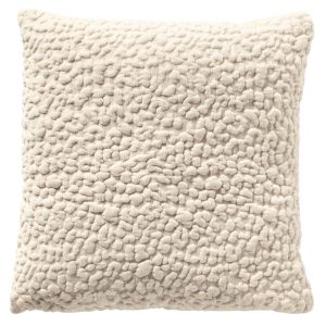 LAURO – kussenhoes 45×45 cm – Pristine – wit