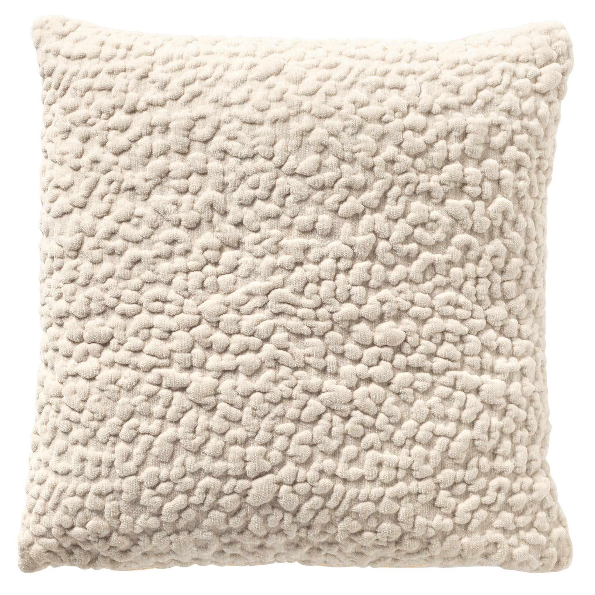 LAURO - kussenhoes 45x45 cm - Pristine - wit