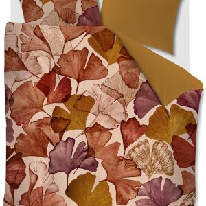 Beddinghouse dekbedovertrek Sue – 240×200/220 cm – steenrood Beddinghouse dekbedovertrek Sue – 240×200/220 cm – steenrood