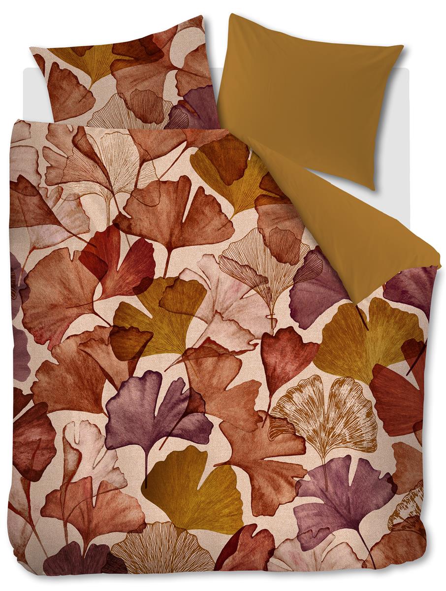 Beddinghouse dekbedovertrek Sue - 240x200/220 cm - steenrood