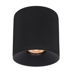 Artdelight plafondlamp Costa – 1 lichts – 10.5 x 10 cm – zwart Artdelight plafondlamp Costa – 1 lichts – 10.5 x 10 cm – zwart