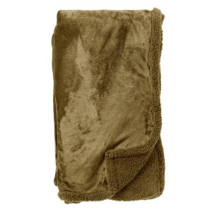 STANLEY – Plaid 150×200 cm – fleece deken met teddy en fleece – Milita STANLEY – Plaid 150×200 cm – fleece deken met teddy en fleece – Milita