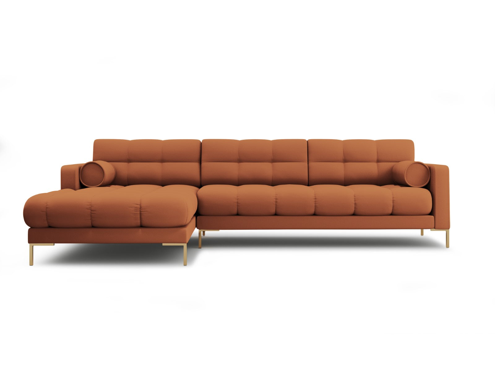 Cosmopolitan Design linker hoekbank Bali 5-zits, structurele stof, bak