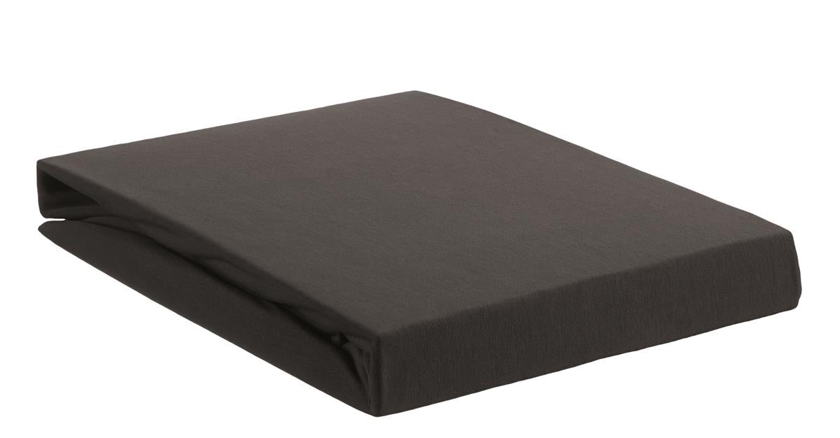 Beddinghouse - Jersey - Split-topper - Hoeslaken - 140x220 cm - Antrac