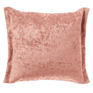 LEWIS – Sierkussen 45×45 cm – fluweel – met sierrand – Muted Clay – ro LEWIS – Sierkussen 45×45 cm – fluweel – met sierrand – Muted Clay – ro