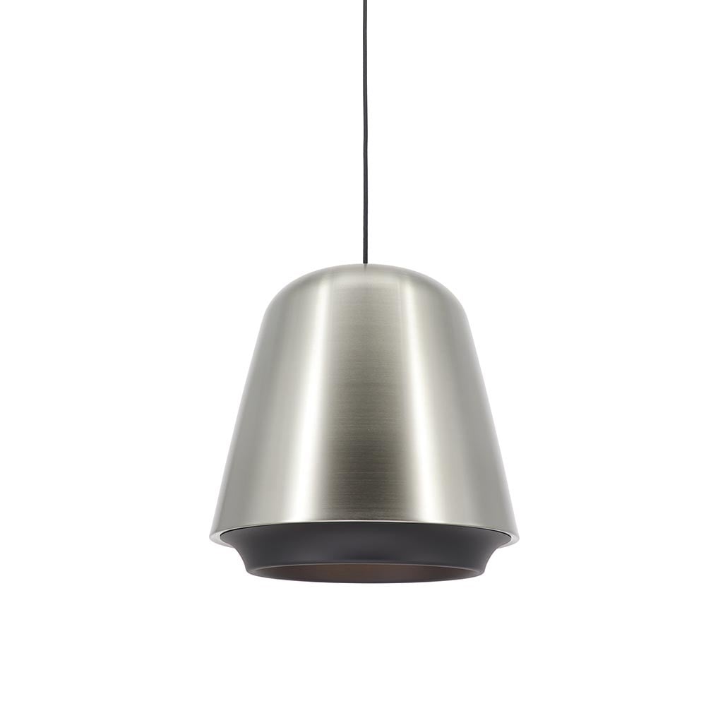 Artdelight hanglamp Santiago - 1 lichts - 35 x 175 cm - mat-chroom - z