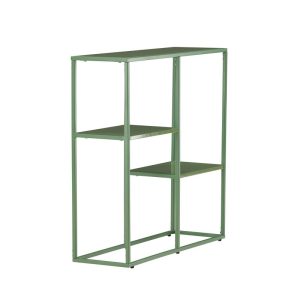 BRAM wandplank Giulia – groen – 80 x 26 x 164 cm BRAM wandplank Giulia – groen – 80 x 26 x 164 cm