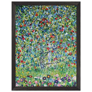Artfulprints Poster met Lijst Gustav Klimt – Apple tree – 30×40 cm – G Artfulprints Poster met Lijst Gustav Klimt – Apple tree – 30×40 cm – G