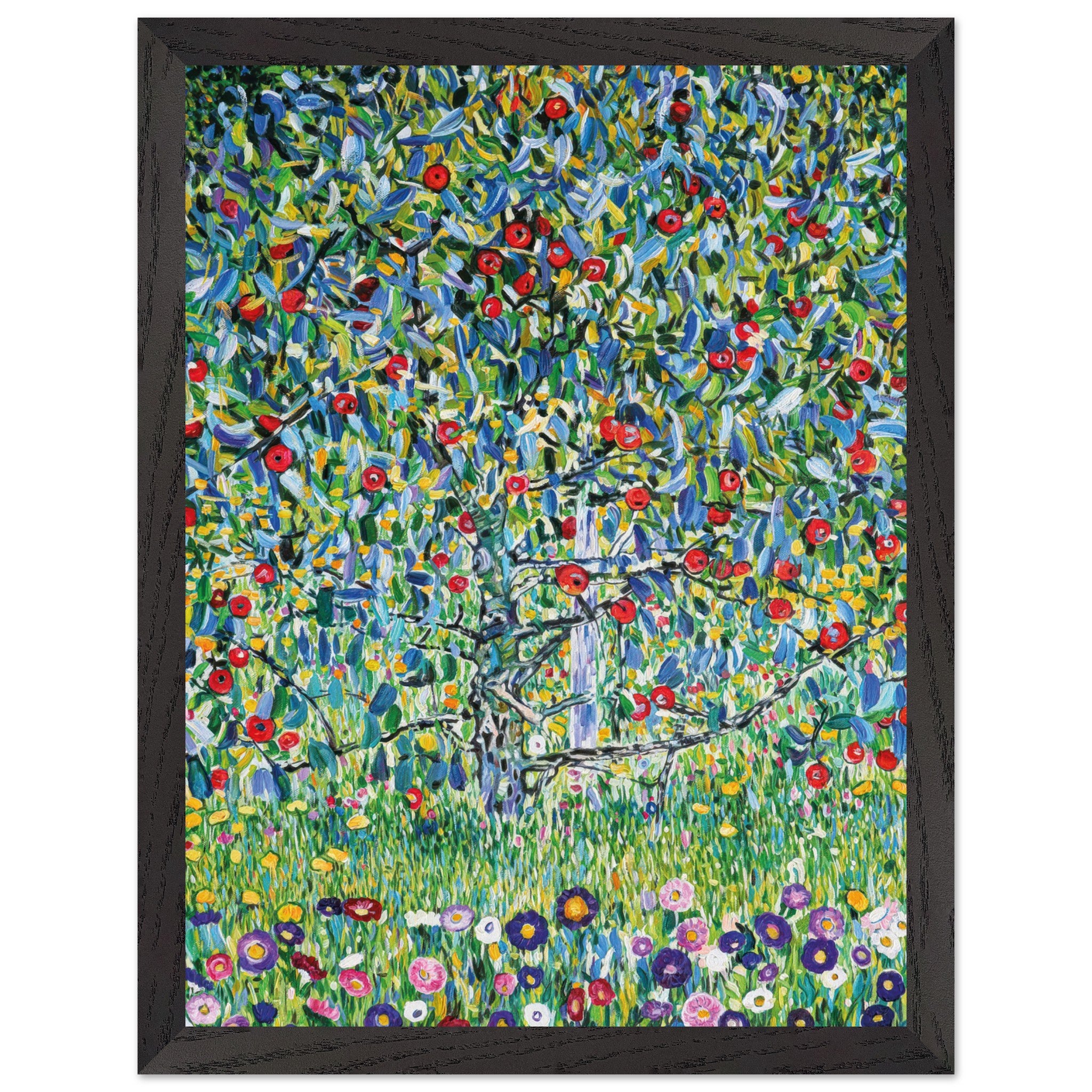 Artfulprints Poster met Lijst Gustav Klimt - Apple tree - 30x40 cm - G