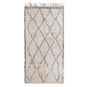 AFK Living vloerkleed Berber – handgemaakt – Wol – 340 x 170 cm AFK Living vloerkleed Berber – handgemaakt – Wol – 340 x 170 cm