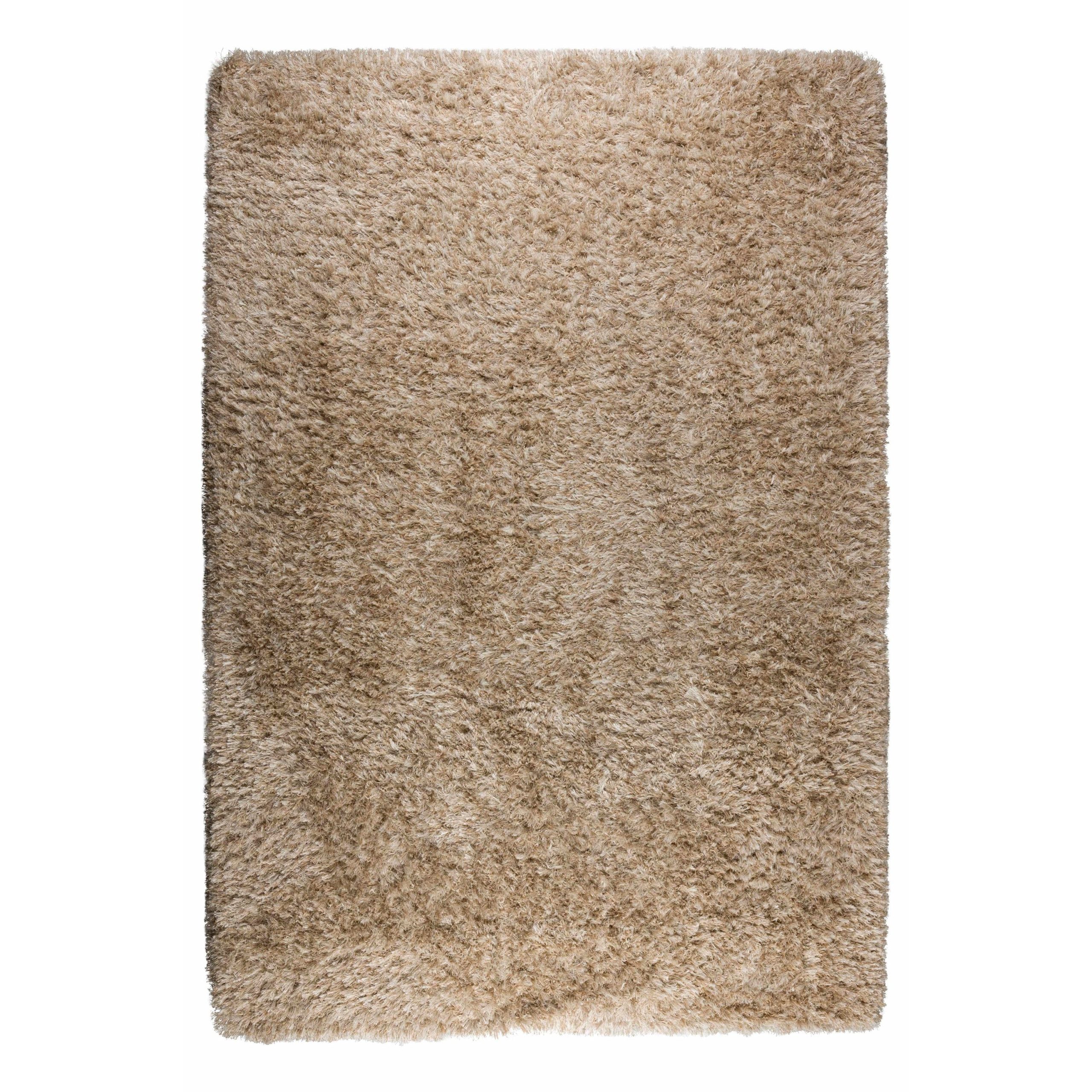 Dutchbone Hairy Vloerkleed Cappuccino 200x290 cm