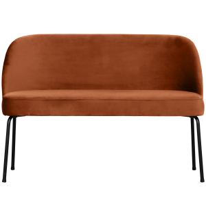 WOOOD eetbank Vogue- Velvet – Roest – 83x120x59 WOOOD eetbank Vogue- Velvet – Roest – 83x120x59