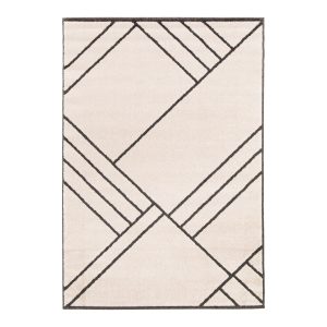 AFK Living vloerkleed Wyatt – zeer zacht – beige – 120 x 170 cm